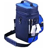 Travelers Club TCL-34213-420-BLUE Cool-Carry 13 Inch Two-Tone Golf Cooler - Blue
