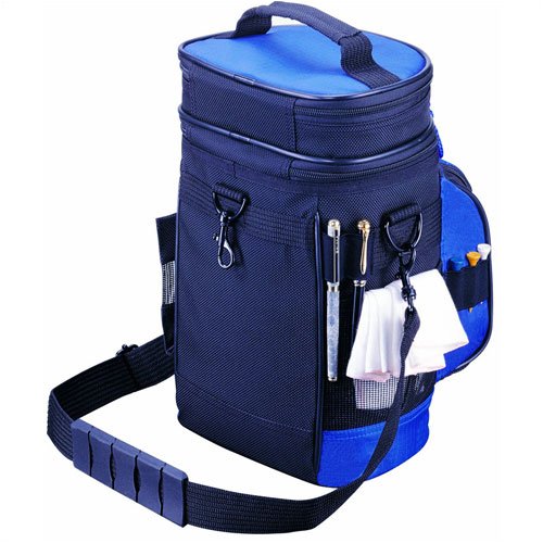 Travelers Club TCL-34213-420-BLUE Cool-Carry 13 Inch Two-Tone Golf Cooler - Blue