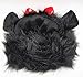 FAMI Pet Costume Mickey Wig with Ears, Christmas Costumes Festival Party Clothes Fancy Dress up for Dog Cat