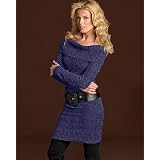 Metallic tunic sweater at Newport News