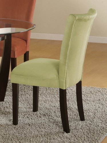 Light Green Parson Chairs, Set of 2 - Coaster 101495