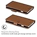 iPhone 6s Case, iPhone 6 Wallet Case, TUCCH Premium PU Leather Flip Folio Card Slot, Stand Holder, Magnetic Closure, [TPU Shockproof Interior Protective Case] Compatible with iPhone 6s/6, Brown