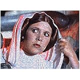 Star Wars Photomosaics - Princess Leia: 1000 Pcs