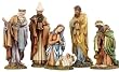 8" Joseph's Studio Holy Family and Three Kings 5-Piece Christmas Nativity Set