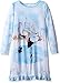 The Children's Place Girls' Long Sleeve Flounce Nightgown