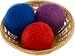 EveryDay Willow Wool Dryer Balls Gift  Set of 3, Colors May Vary