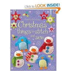 Christmas Things to Stitch and Sew (Usborne Activities)