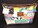 COACH HANDBAGS, COACH HAMPTONS WEEKEND PATCHWORK TOP HANDLE POUCH # 40430 (Mulitcolor)