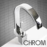 Produkt-Bild: Luxus Einhandmischer K&uuml;che Armatur Chrom Mischer Neu