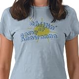 Salute Your Shorts: Chillin' At Camp Anwanna Tee - Jrs.