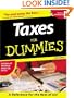 Taxes for Dummies 2001 Edition
