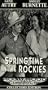 Springtime in Rockies [VHS]