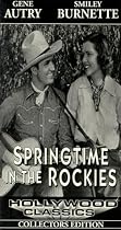 Springtime in Rockies [VHS]