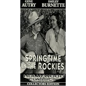 Springtime in Rockies [VHS]