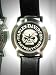 Harley-Davidson Bulova Men's Watch. Skull medallion dial. WR50m/165ft. 76A10