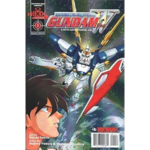 Mobile Suit Gundam Wing Comic #1 (Mobile Suit Gundam Wing, 1)