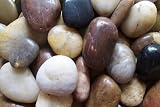 20 lbs. Polished Mixed Pebbles (1/2