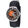 NFL Men's FDV-CLE Agent Series Cleveland Browns Velcro Watch