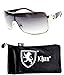 A80-kp Khan Aviator Turbo Sunglasses with Pouch