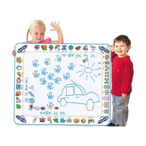 Tapis de dessin pour bébés AquaDraw Classic Refresh
