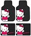 Hello Kitty Sanrio Waving Front & Rear Car Truck SUV...