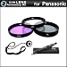Photive 52mm Filter Kit For Panasonic Lumix DMC-FZ150K DMC-FZ150 Digital Camera Includes 52mm Multi-Coated 3 PC Filter Kit (UV, CPL, FLD) + LensPen Cleaning Kit + Lens Cap Keeper + Microfiber Cleaning Cloth