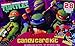 Nickelodeon Teenage Mutant Ninja Turtles Valentines Candy Card Kit !