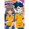 劇場版イナズマイレブンGO 70ピースミニパズル 神童拓人&剣城京介 70-m12