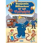 Benjamin Bl?mchen bei der Feuerwehr. (Ab 4 J.). book cover