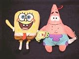 Spongebob & Patrick Squarepants 2 pcs 8 Plush set