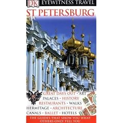 DK Eyewitness Travel Guide: St Petersburg