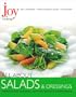 Joy of Cooking: All About Salads & Dressings