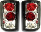95-03 FORD ECONOLINE VAN e150 e250 e350 e450 ALTEZZA CRYSTAL CLEAR TAIL LIGHT VAN, one set (left and...