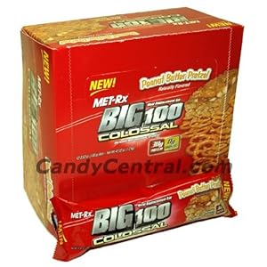 MET-Rx Colossal Peanut Butter Pretzel (12 Ct)