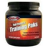 Prolab High Potency Training Paks, 30 paks