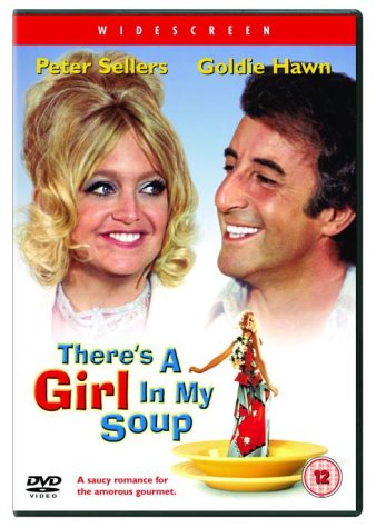 CD-Charts  DVD : There's A Girl In My Soup [1970]