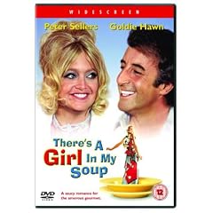 There's A Girl In My Soup [DVD] [1970]