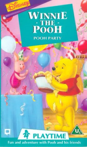 Winnie The Pooh : Pooh Party [VHS]