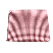 Tadpoles Basics 2-pc. Fitted Crib Sheet Set - Red Gingham
