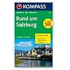 Rund um Salzburg 1 : 50 000: Wandern, Rad, Skitouren. GPS-genau