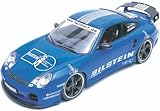 【Amazonの商品情報へ】1/18 TECH ART ポルシェ996 Turbo ブルーカラー