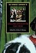 The Cambridge Companion to English Literature, 1500-1600 (Cambridge Companions to Literature)