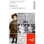 Monique Gosselin Present "Enfance" De Nathalie Sarraute book cover