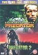 Predator 1 & 2 Box Set [DVD] [1991]
