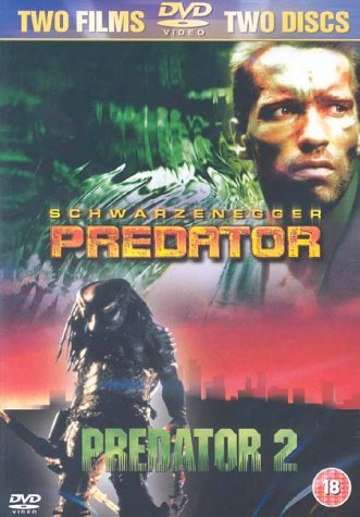 Childrens Toyshop  DVD : Predator/Predator 2 [1988]