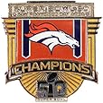 Denver Broncos 2016 Super Bowl L (50) Champions Pin - Banner