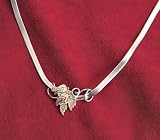 Mt. Rushmore Black Hills Gold Gold and Sterling Silver Slider Pendant