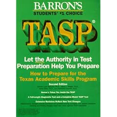 How to Prepare for the Tasp: Texas Academic Skills Program (Barron's How to Prepare for the Tasp Texas Academic Skills Program)