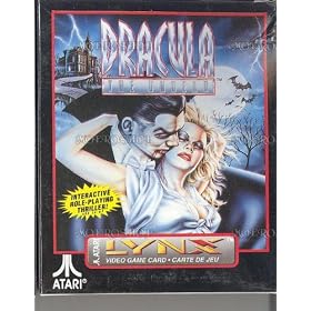 Dracula the Undead Game for Atari Lynx by 