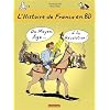 L'histoire de France en BD, Tome 2 : Du Moyen Age � la R�volution